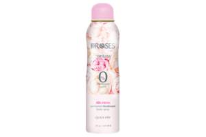 ROSES FANTASY Parfumovaný dezodorant s jemnou vôňou ruže 150 ml - NATURE OF AGIVA