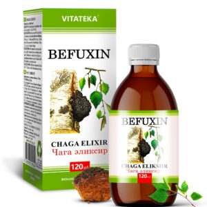 Befuxin – extrakt z čagy – 120 ml – Vitateka