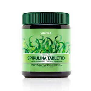 Spirulina 500 mg – 300 tabliet – Vitateka