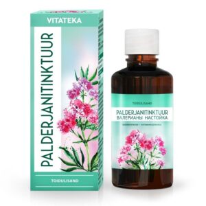 Tinktúra z valeriány lekárskej – 25 ml – Vitateka