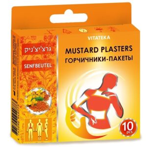 Horčicové náplasti – 10 ks – Vitateka
