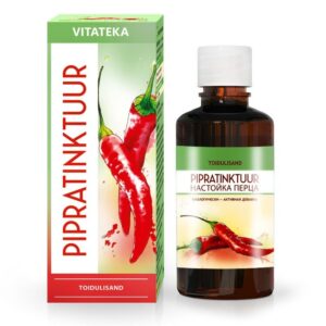 Tinktúra z červenej papriky – 25 ml – Vitateka