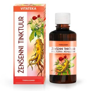 Tinktúra z pravého ženšenu – 25 ml – Vitateka