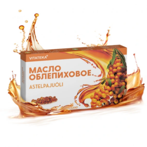 Rakytníkový olej – 100 kapsúl – Vitateka