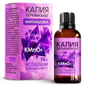 Manganistan draselný – 10 g – Vitateka