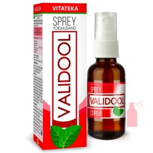 Validol sprej – výživový doplnok – 20 ml – Vitateka