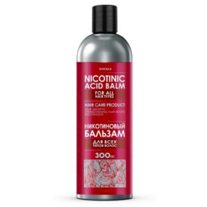 Balzam s kyselinou nikotínovou pre všetky typy vlasov – 300 ml – Vitateka
