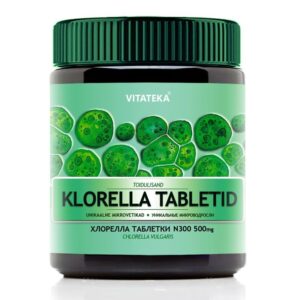 Chlorella 500 mg — 300 tabliet — Vitateka