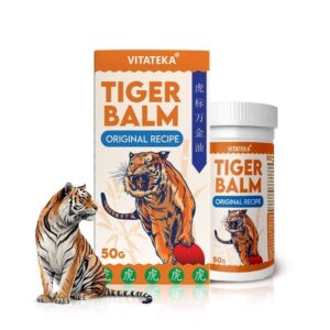 Tiger Balm – tradičný bylinný balzam – 50 g – Vitateka