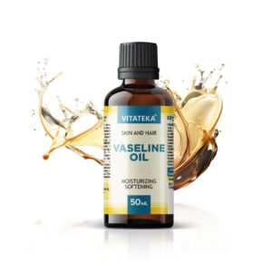 Vazelínový olej na pokožku – 50 ml – Vitateka