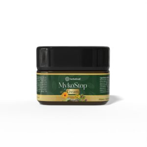 MykoStop Forte Cream - antimykotický regeneračný krém na pokožku a nechty - 50 ml -  Herbatica