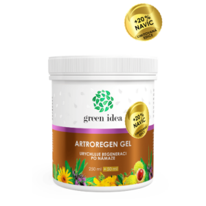 Artroregen masážny gél - limitovaná edícia +20 % NAVYŠE 300 ml – Green idea