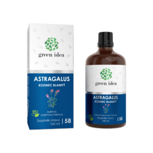 Astragalus – bezalkoholová tinktúra 100 ml – Green idea