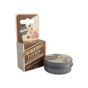 Balzam na pery - kokosový a mandľový olej 15 ml – Green idea