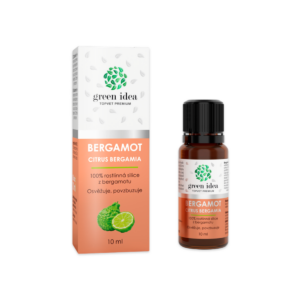 Bergamot – 100 % silica 10 ml – Green idea