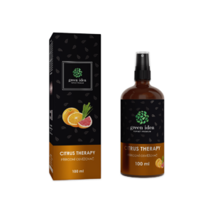 CITRUS THERAPY - prírodný osviežovač vzduchu 100 ml – Green idea