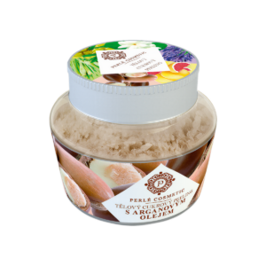 Cukrový peeling s arganovým olejom 200 g – Green idea