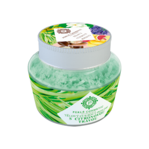 Cukrový peeling s citrónovou trávou 200 g – Green idea