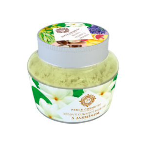 Cukrový peeling s jazmínom 200 g – Green idea
