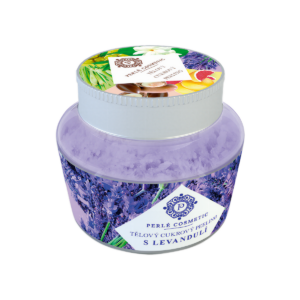 Cukrový peeling s levanduľou 200 g – Green idea