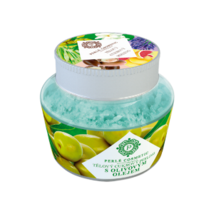 Cukrový peeling s olivovým olejom 200 g – Green idea