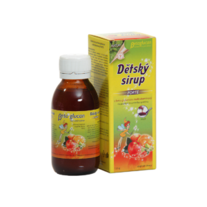Detský sirup multivitamínový forte 130 g – Green idea