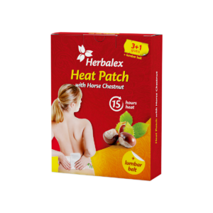Herbalex – hrejivá náplasť s gaštanom 4 ks – Green idea
