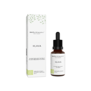 Hlava bezalkoholová tinktúra – kvapky 25 ml – Green idea