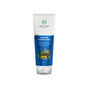 Chladivé bylinné mlieko 200 ml – Green idea