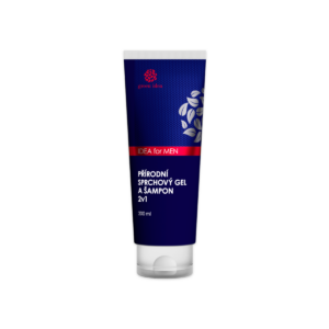 IDEA for MEN – prírodný sprchový gél a šampón 2v1 200 ml – Green idea