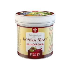 Konská masť forte hrejivá 250 ml – Green idea