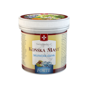 Konská masť forte chladivá 250 ml – Green idea