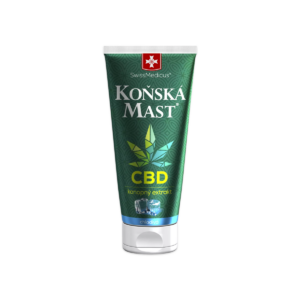 Konská masť s CBD chladivá 250 ml – Green idea