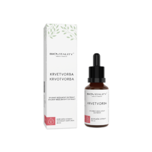 Krvotvorba – bezalkoholová tinktúra – kvapky 25 ml – Green idea