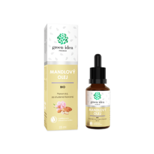 BIO mandľový olej – 25 ml – Green idea