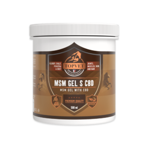 MSM gél s CBD – 500 ml – Green idea