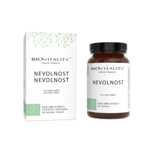 Nevoľnosť – 30 kapsúl – Green idea