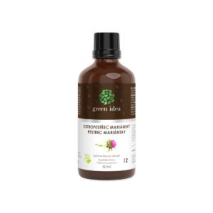 Pestrec tinktúra – kvapky 50 ml – Green idea