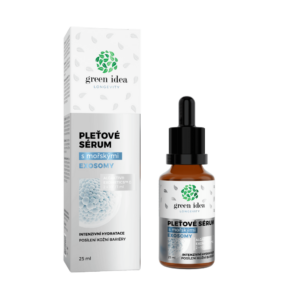 Pleťové sérum s exozómami – 25 ml – Green idea