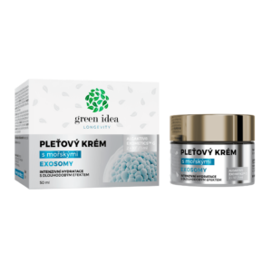 Pleťový krém s exozómami 50 ml – Green idea