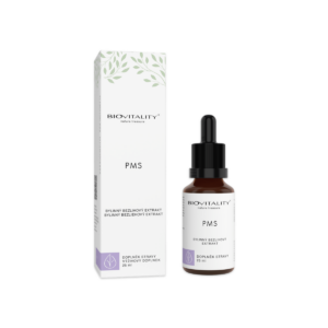 PMS bezalkoholová tinktúra – kvapky 25 ml – Green idea