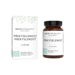 Prekyslenie – 30 kapsúl – Green idea