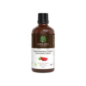 Schizandra tinktúra – kvapky 50 ml – Green idea