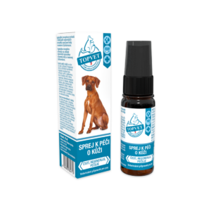 Sprej na starostlivosť o pokožku pre psy 10 ml – Green idea
