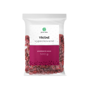 Čerešne odkôstkované – presladené 500 g – Green idea