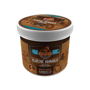 Vlhčený chladivý obväz – Green idea