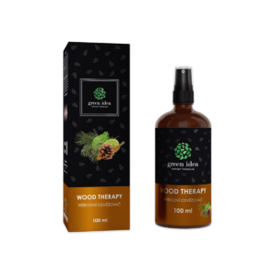 WOOD THERAPY – prírodný osviežovač vzduchu – 100 ml – Green idea