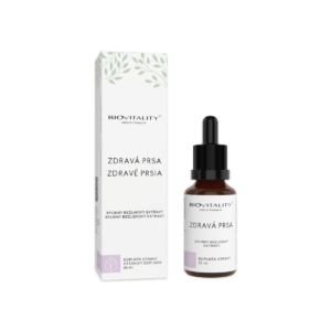 Zdravé prsia bezalkoholová tinktúra – kvapky 25 ml – Green idea