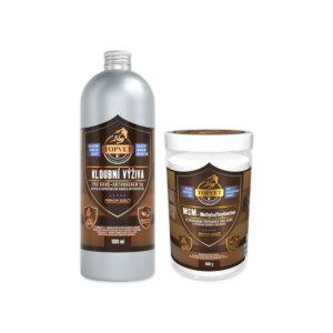 ZVÝHODNENÝ SET Kĺbová výživa + MSM – Green idea