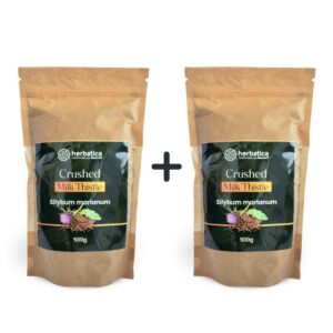 Zvýhodnený set 2x: 100% jemne drvený pestrec mariánsky - 500g - Herbatica